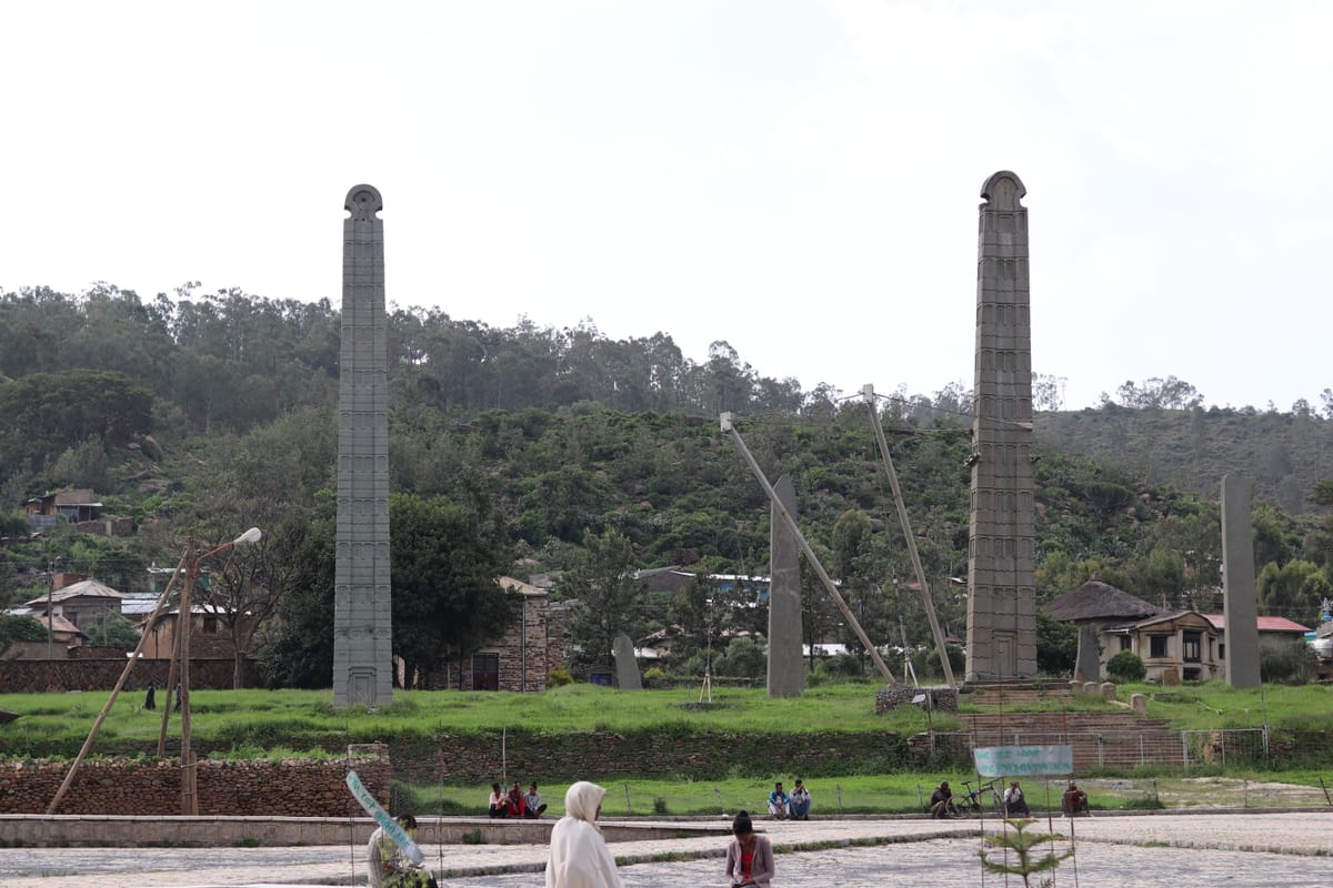 Stelae of Aksum