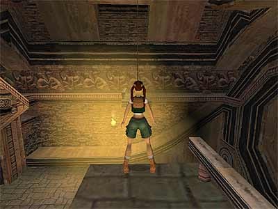 The Temple You Trained In in Tomb Raider: The Last Revelation