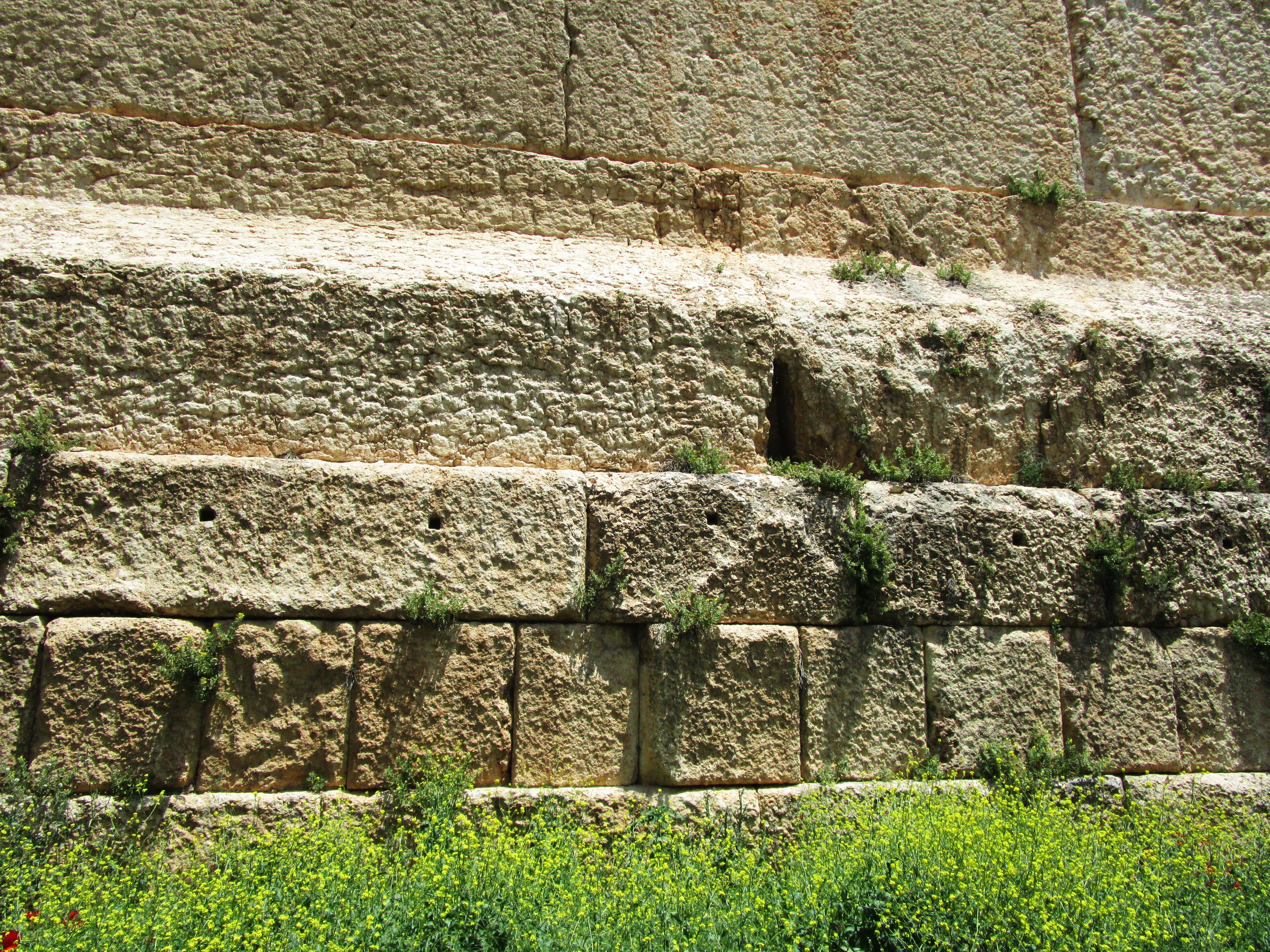 The Baalbek Trilithon