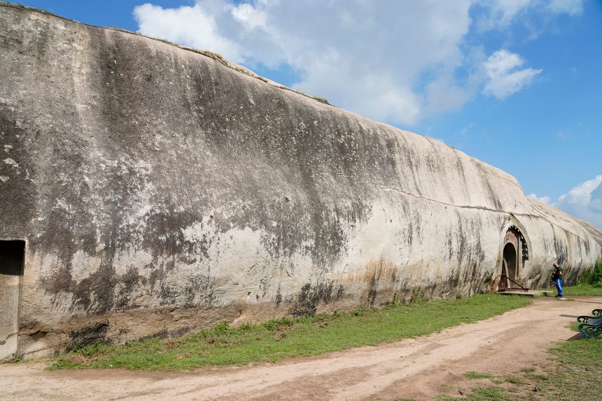 Barabar Caves