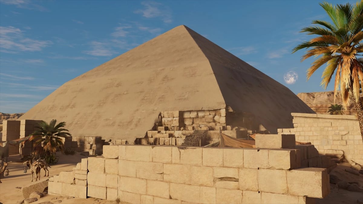 The Mistake You Collect in Assassin's Creed Origins