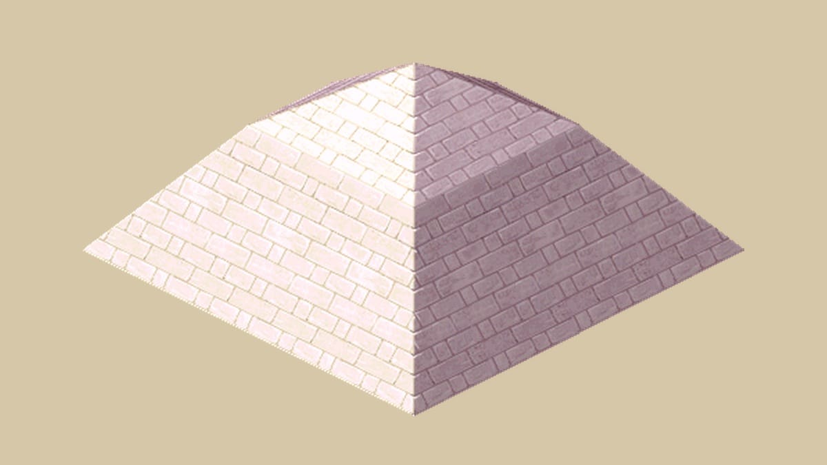 Bent Pyramid of Sneferu in Pharaoh