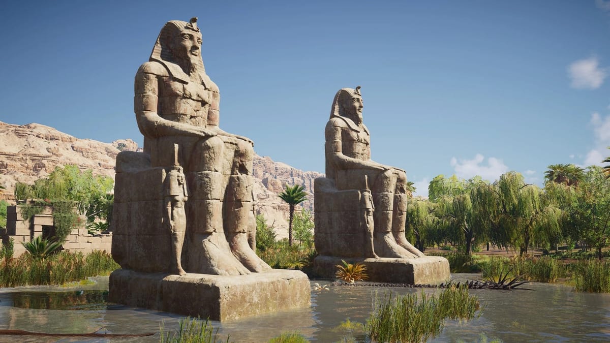 The Whisper You Can't Hear Yet in Assassin's Creed Origins: The Curse of the Pharaohs