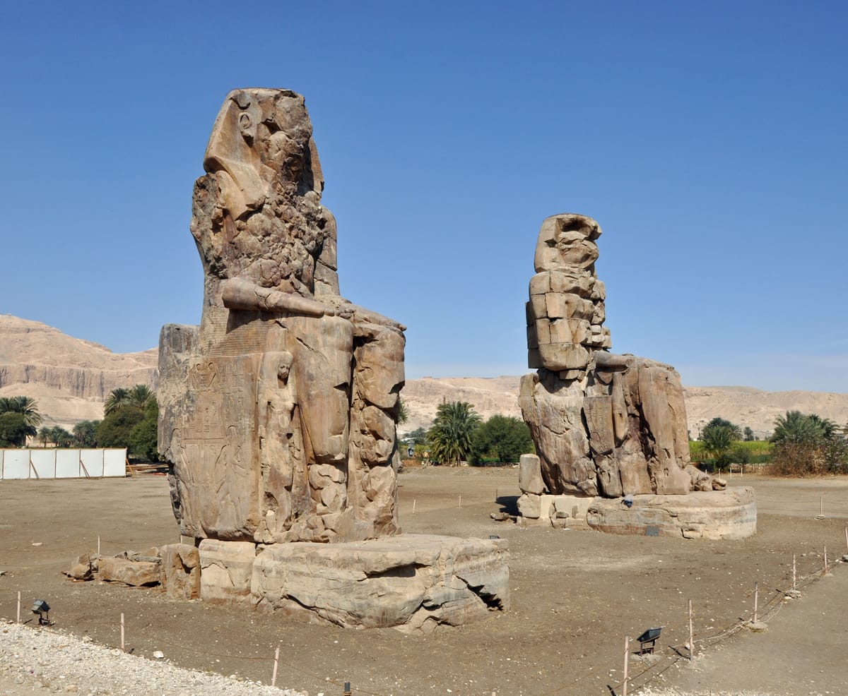 Colossi of Memnon