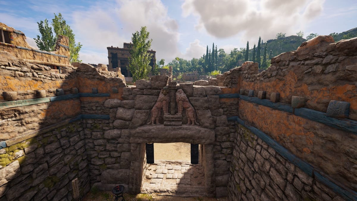 The Gate You Walk Through in Assassin's Creed Odyssey
