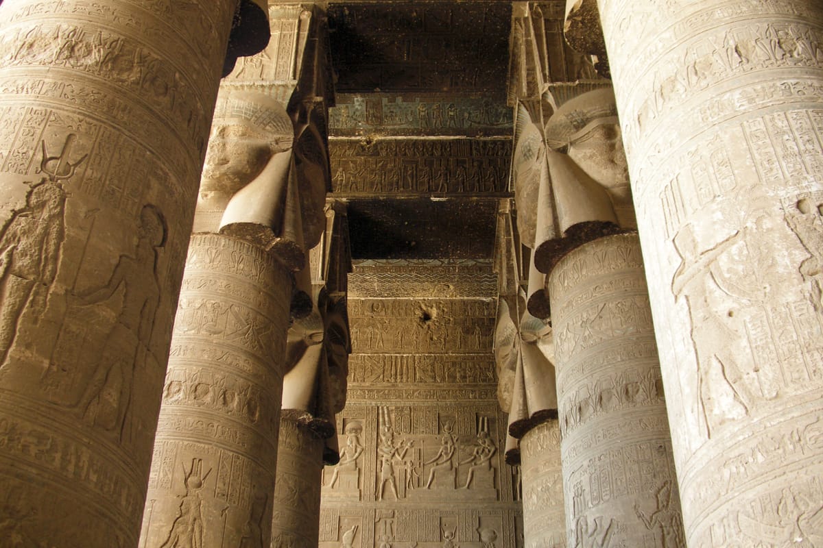 Dendera Temple of Hathor