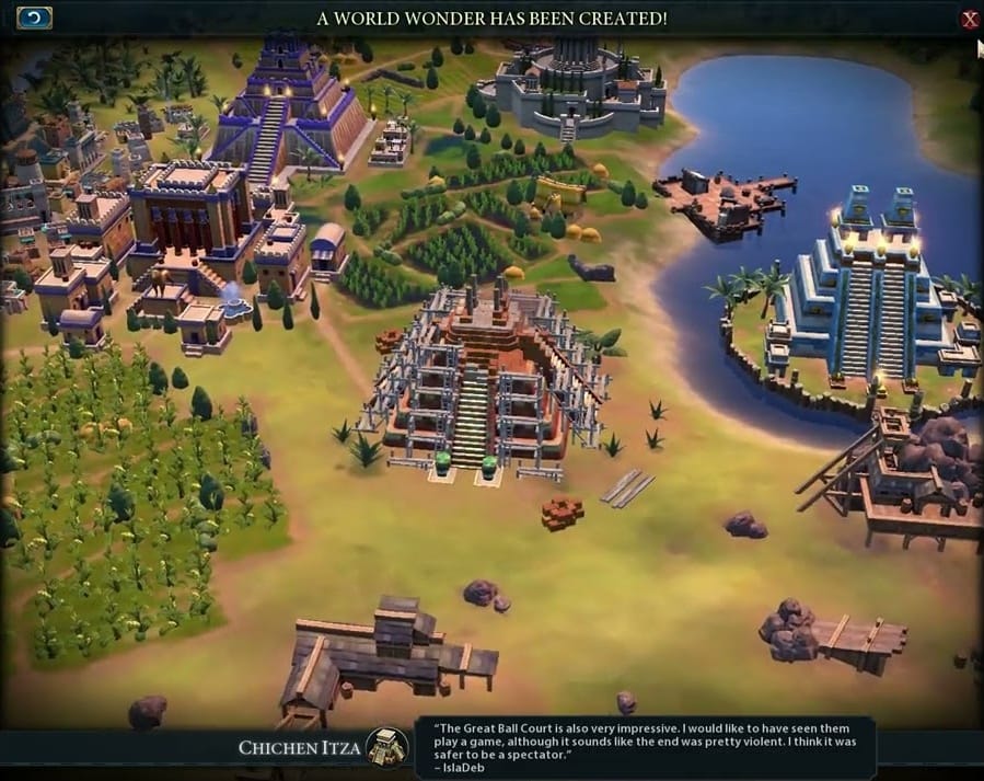 The Serpent You Never See in Sid Meier's Civilization VI