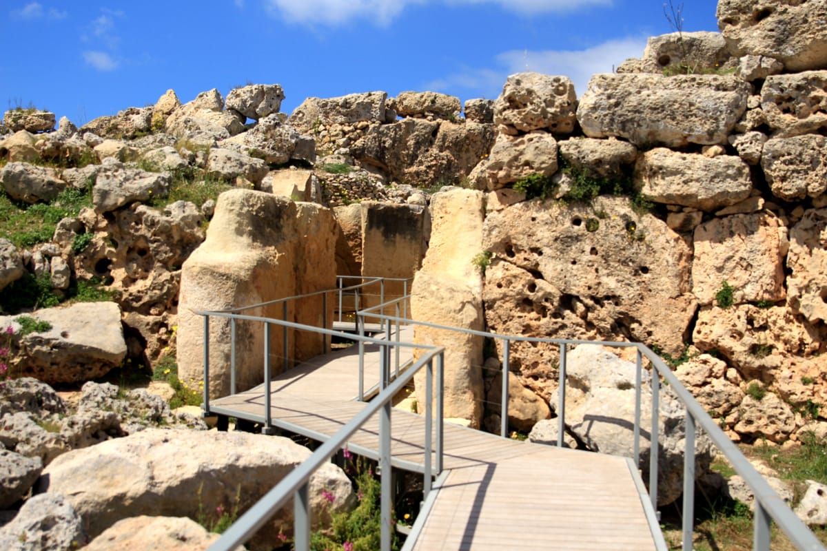 The Ġgantija Temples