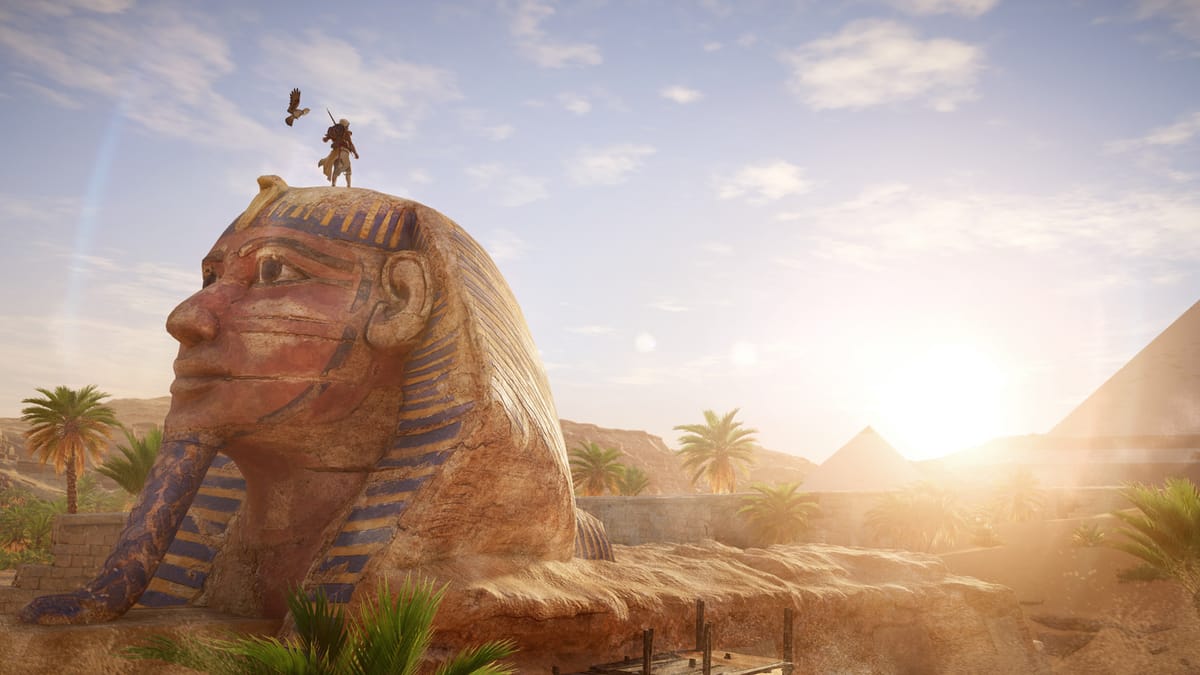 The Pyramid You Can't Climb in Assassin's Creed Origins