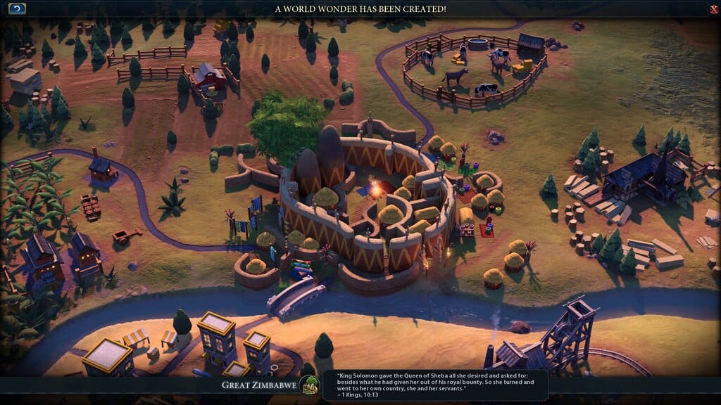 The Walls You Build for Gold in Sid Meier's Civilization VI