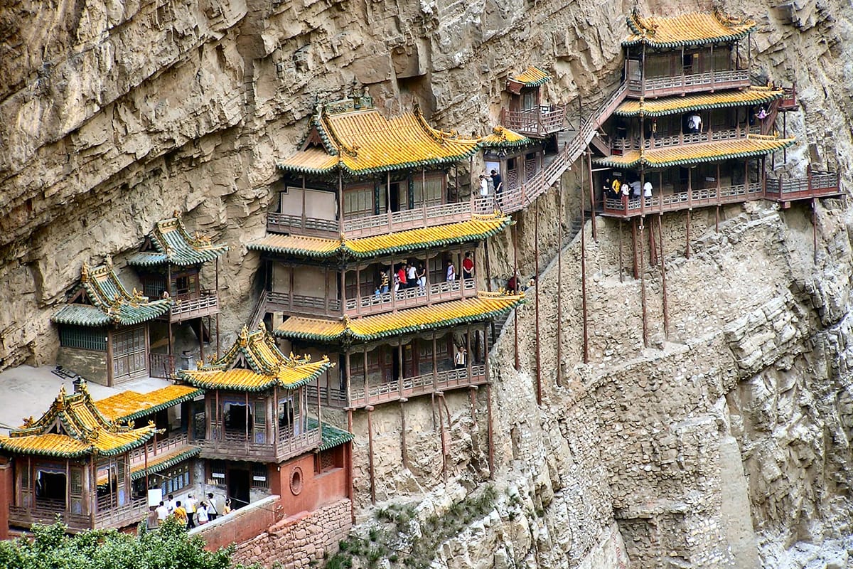 Hanging Temple (Xuankong Si)