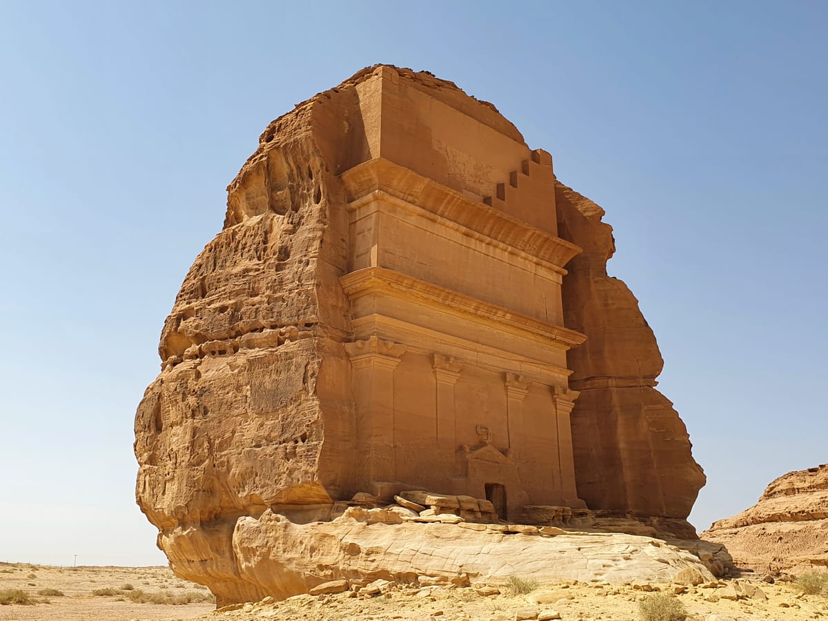 Hegra (Mada'in Salih)