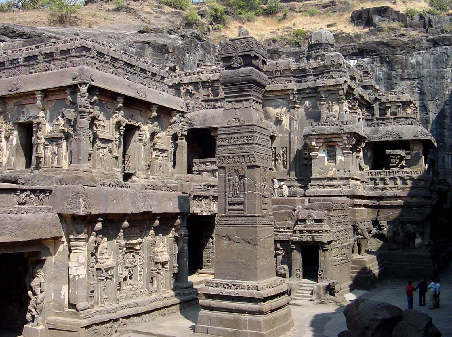 The Kailasa Temple
