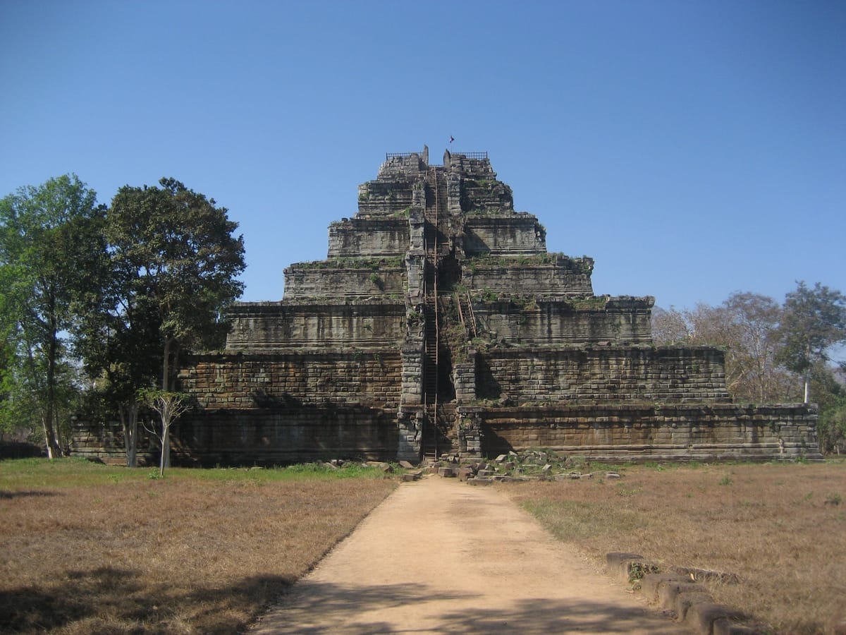 Prasat Thom, Koh Ker
