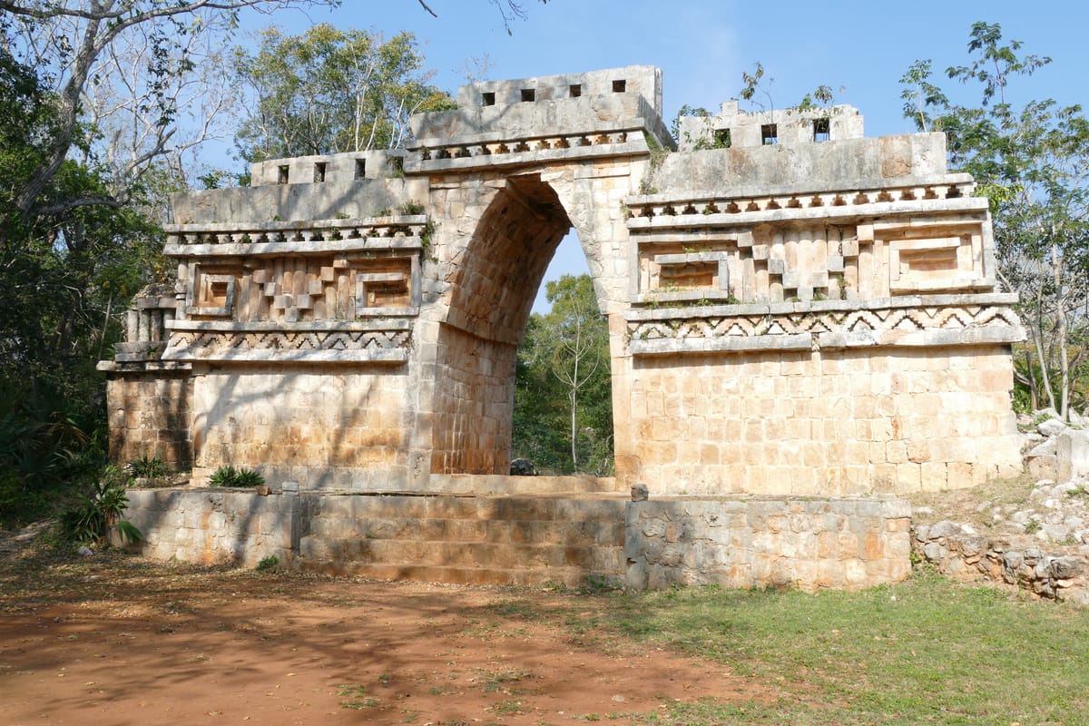 The Arch of Labná