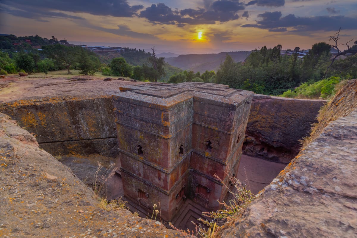 Rock-Hewn Churches of Lalibela