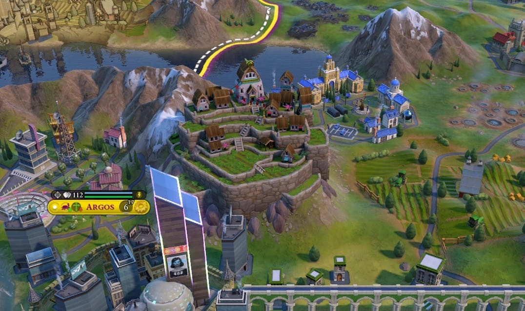 The Wonder You Keep Rebuilding in Sid Meier's Civilization VI