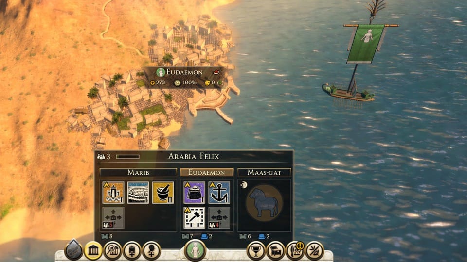 The Great Dam of Marib in Total War: ROME II — Desert Kingdoms Culture Pack