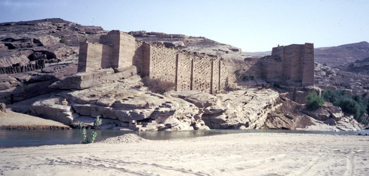 The Great Dam of Marib