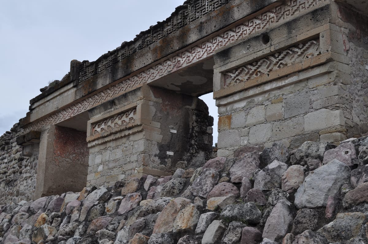 The Stone Mosaics of Mitla