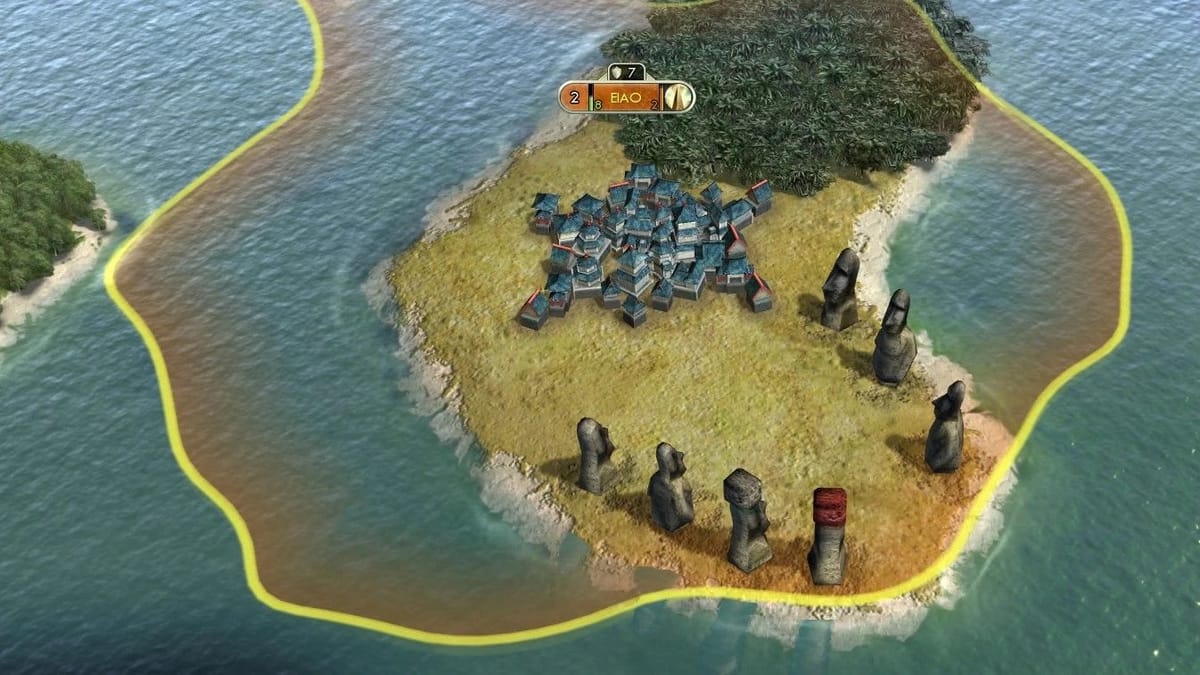 The Statues You Keep Carving in Sid Meier's Civilization V