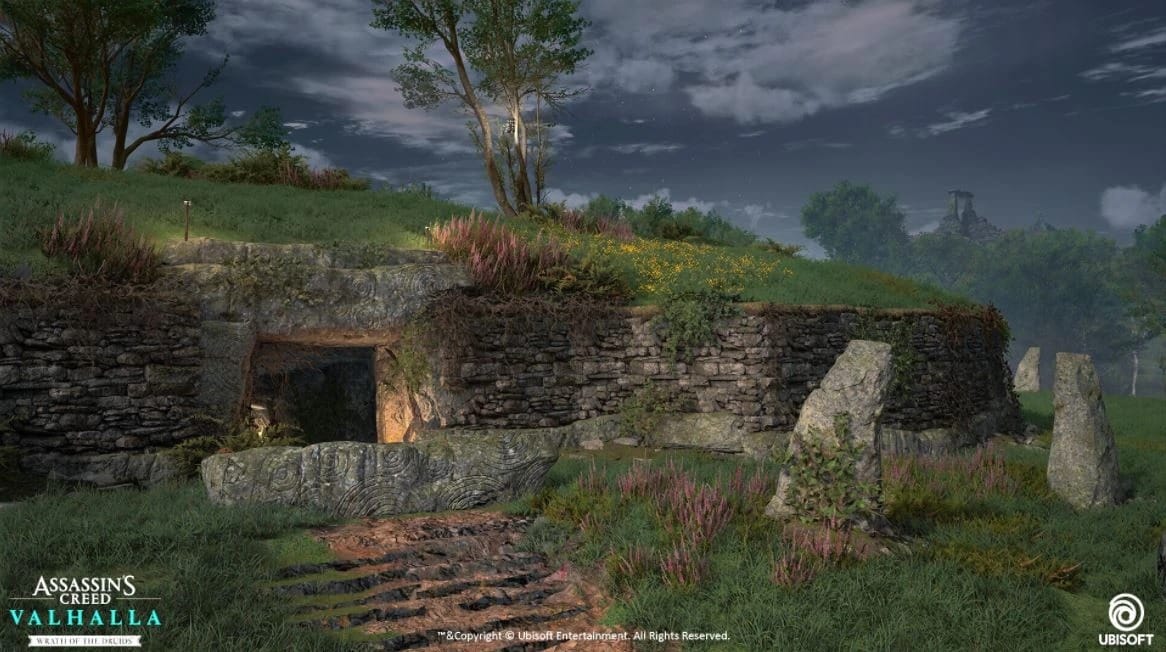 The Tomb You Break Into in Assassin's Creed Valhalla: Wrath of the Druids