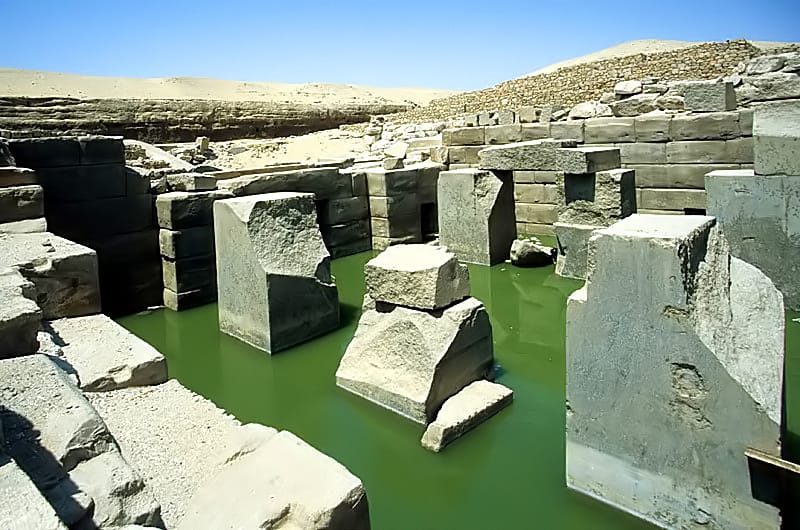 The Osirion at Abydos