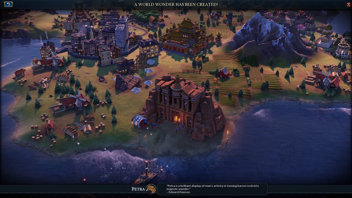 The Treasury You Can Build in Sid Meier's Civilization VI
