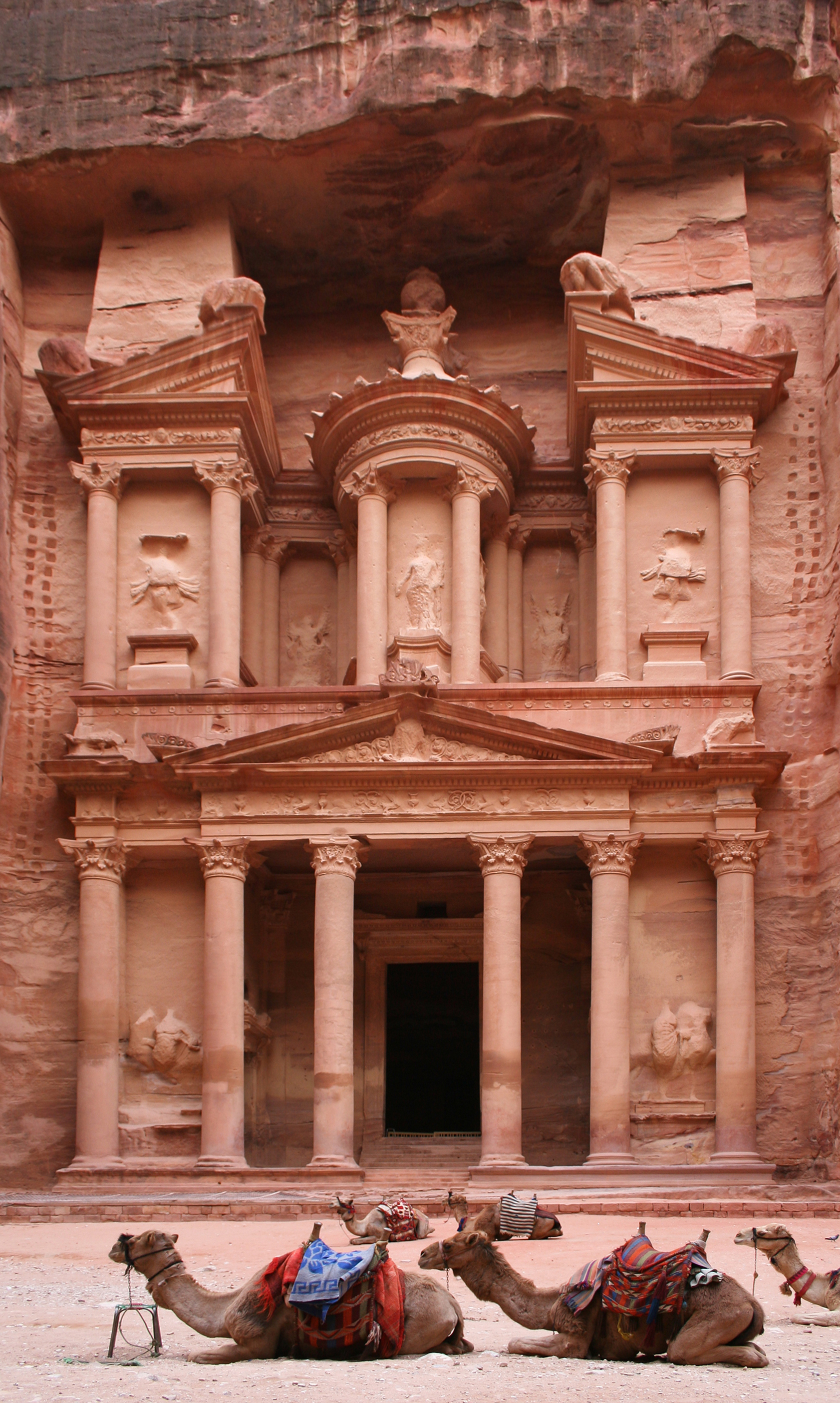 Al-Khazneh (The Treasury), Petra