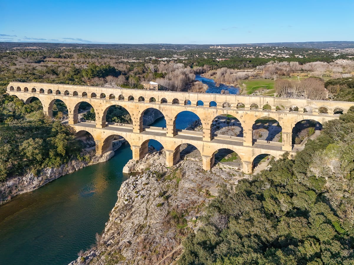 The Pont du Gard