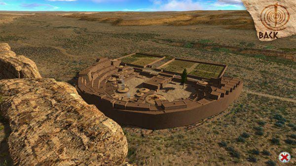 The Ruin You Put Back Up in The Anasazi of Chaco Canyon