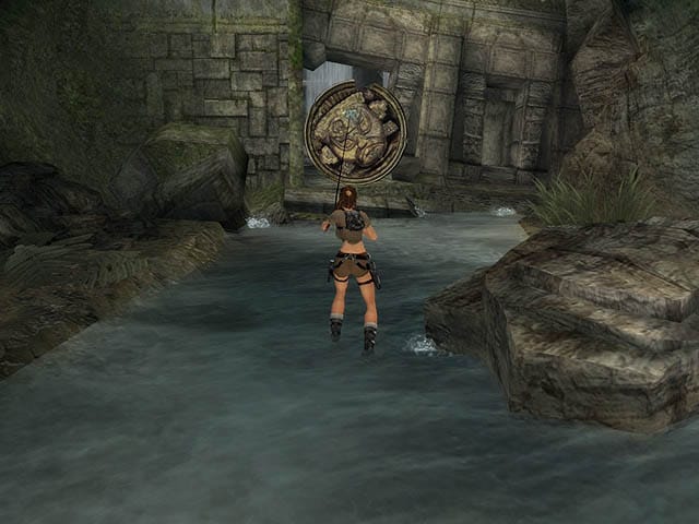 The Ruins You Started In in Tomb Raider: Legend