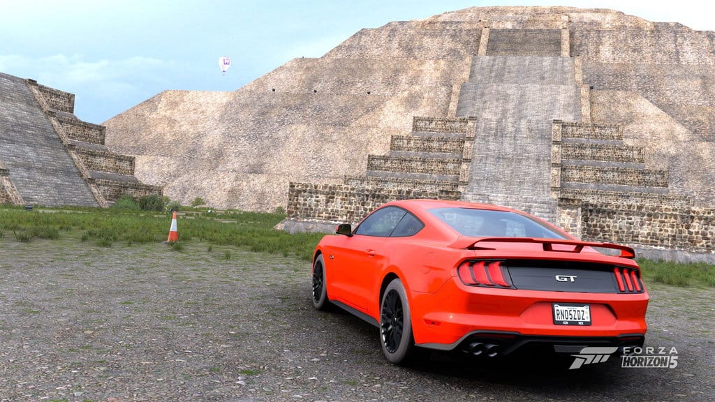 The Pyramid You Can Drive To in Forza Horizon 5