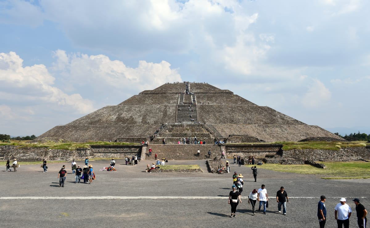 Pyramid of the Sun