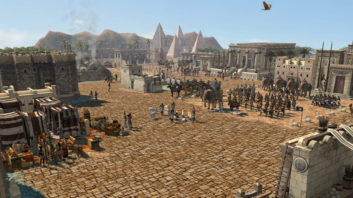The Pyramids You Command in 0 A.D.: Empires Ascendant