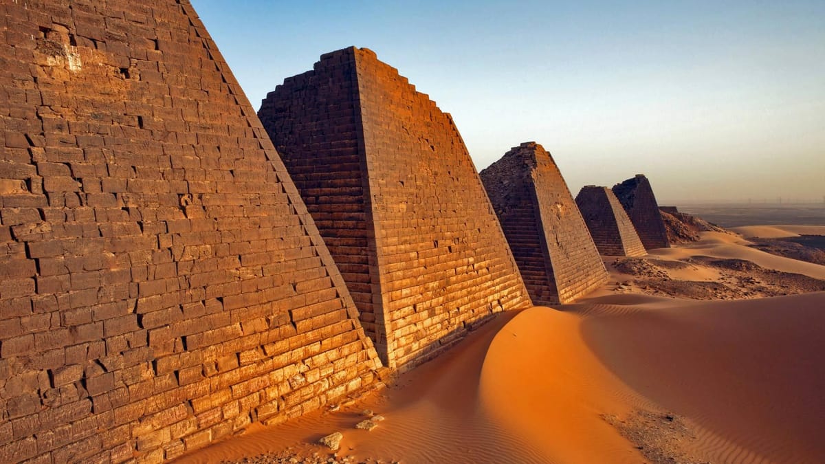 Pyramids of Meroë