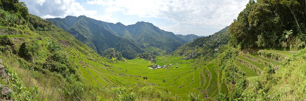 Rice Terraces of the Philippine Cordilleras