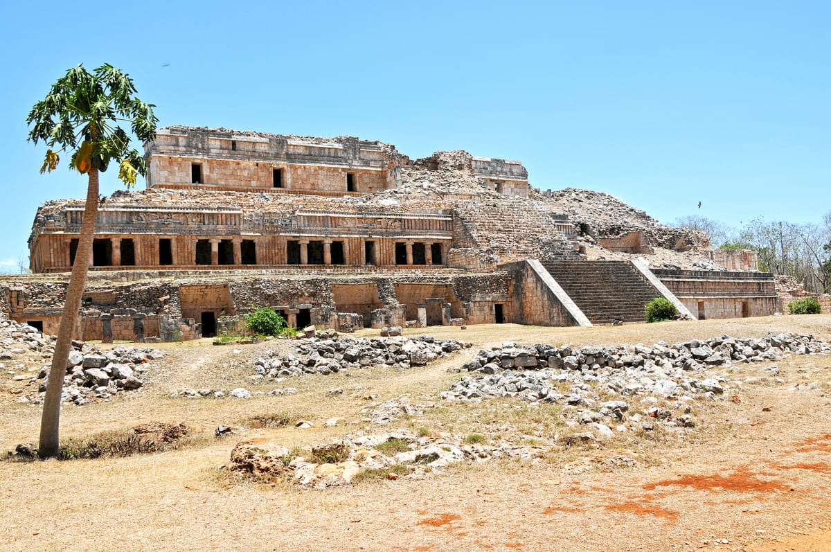 The Great Palace, Sayil