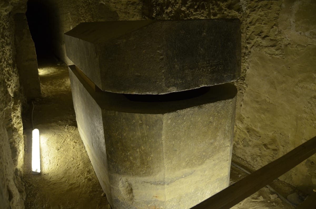Serapeum of Saqqara