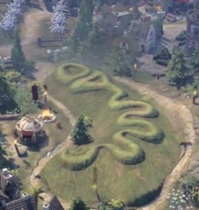 Serpent Mound in Sid Meier's Civilization VII