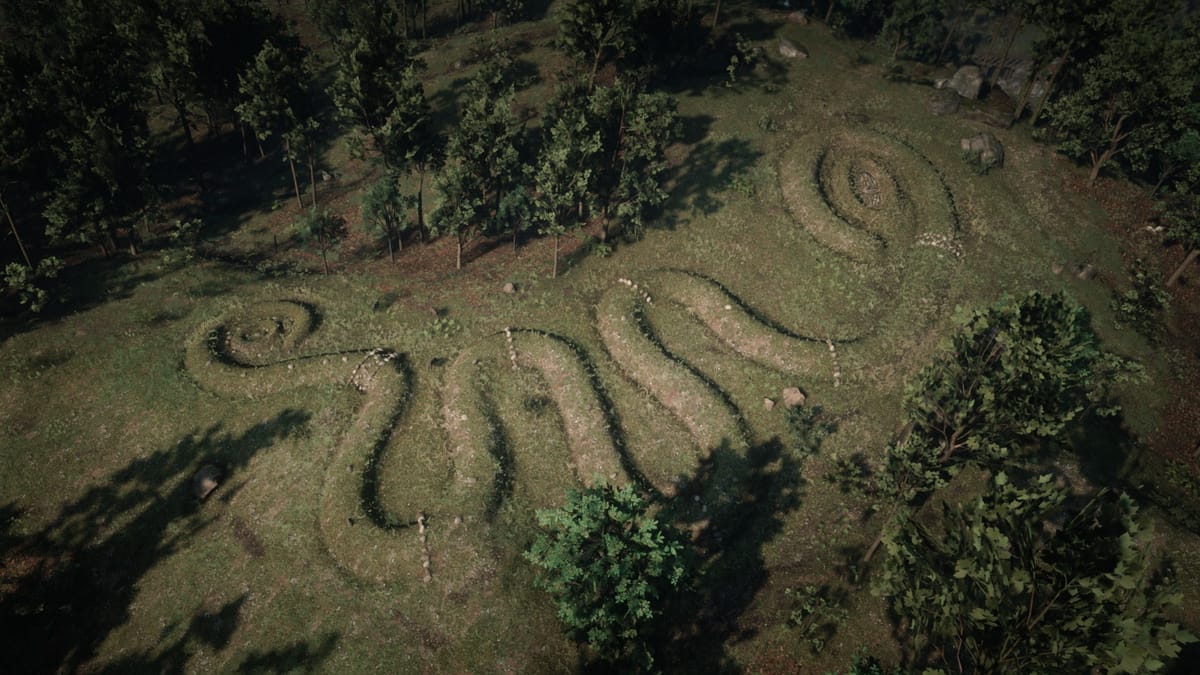 The Serpent You Climb a Tower to See in Red Dead Redemption 2