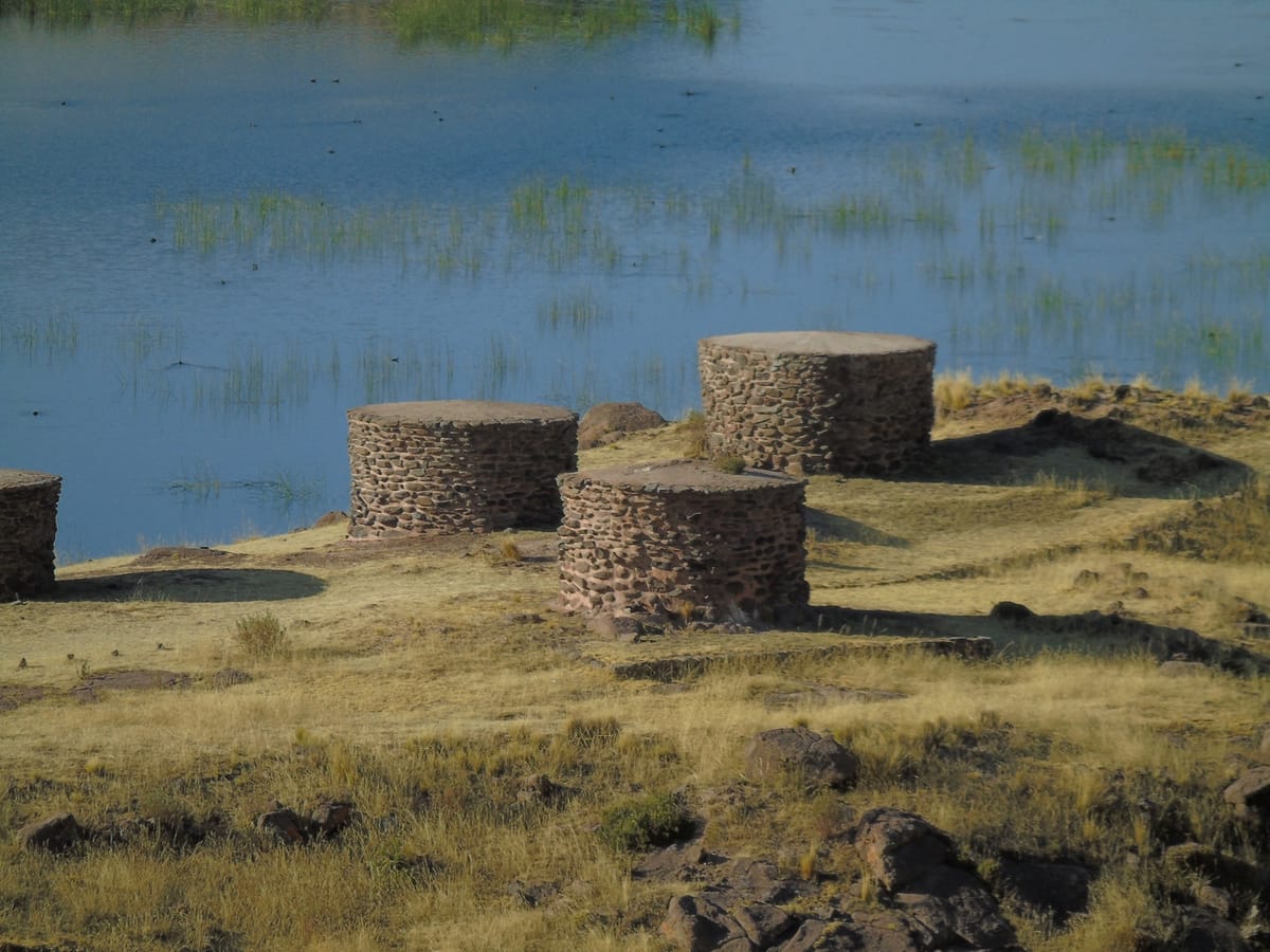 The Chullpas of Sillustani
