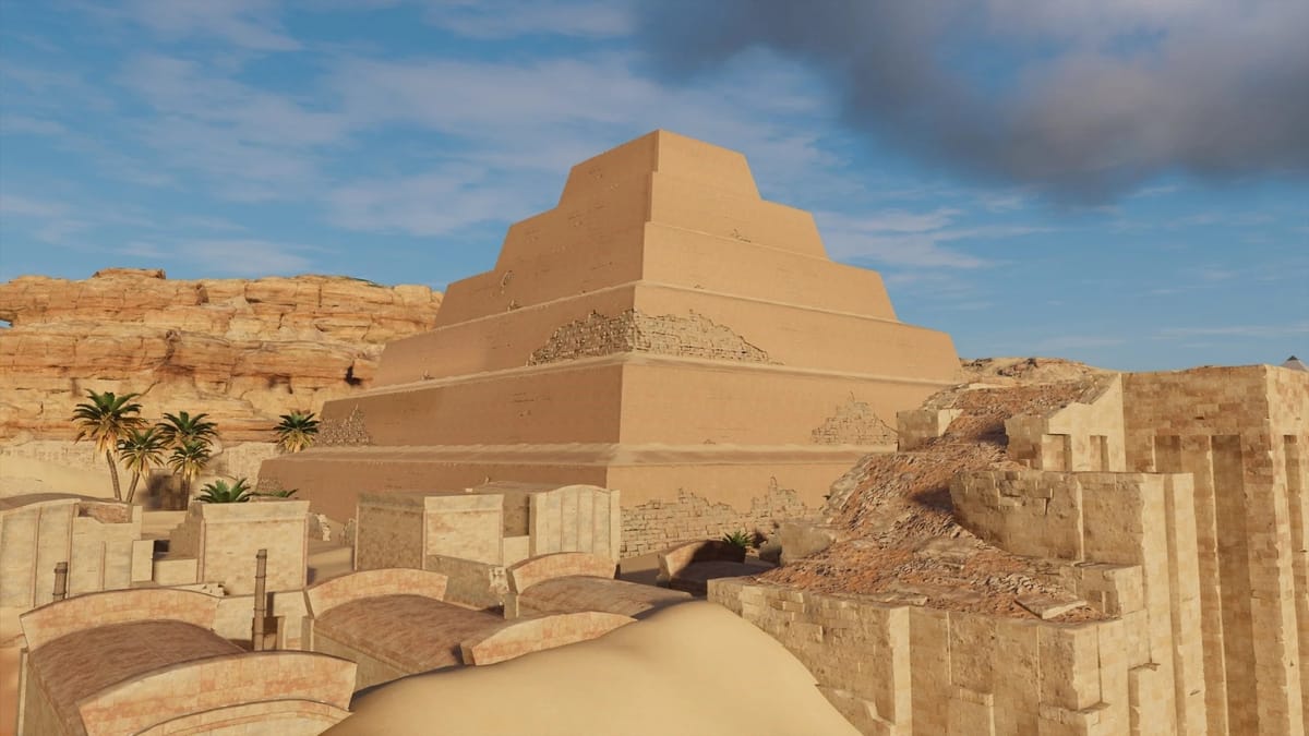 Step Pyramid of Djoser in Assassin's Creed Origins