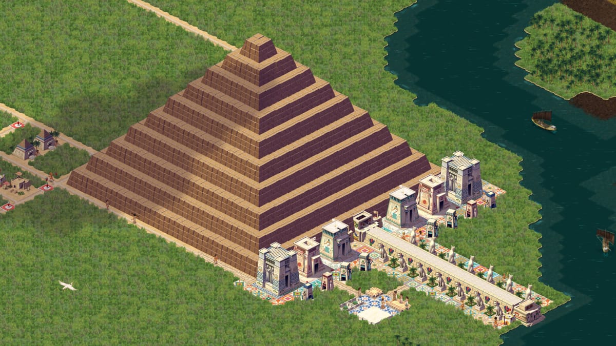 The First Draft You Can Build in Pharaoh: A New Era