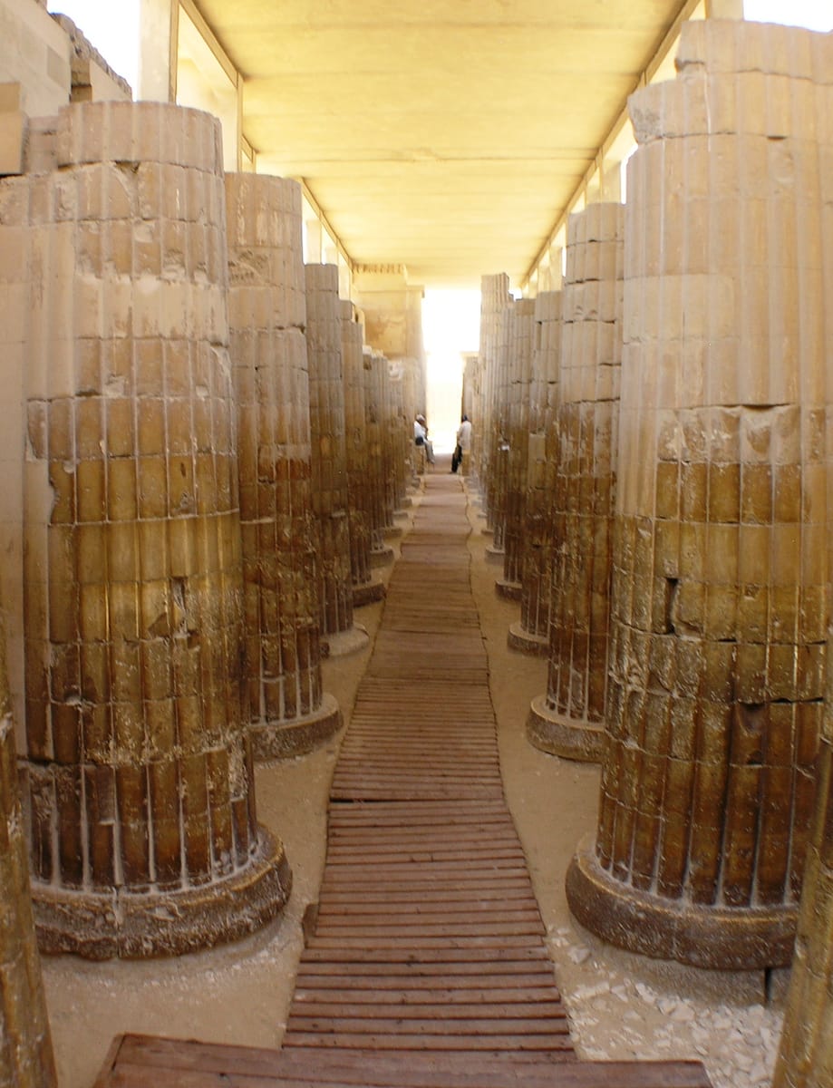 Step Pyramid of Djoser