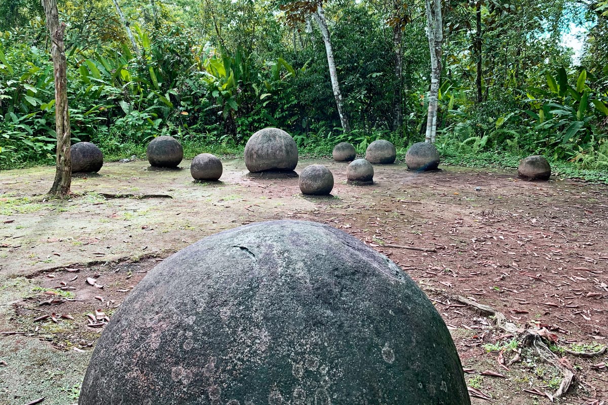 The Stone Spheres of the Diquís