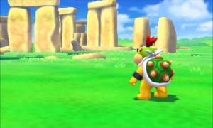 Stonehenge in Mario & Sonic at the London 2012 Olympic Games (Nintendo 3DS)