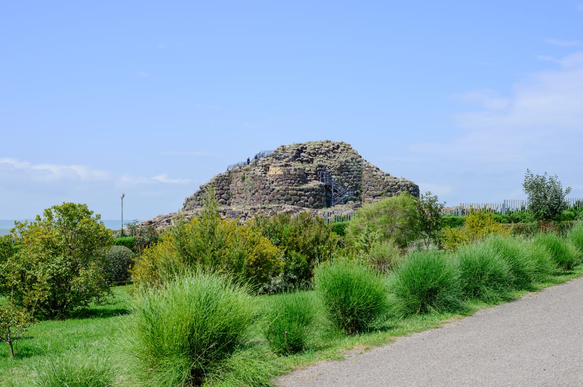 Su Nuraxi di Barumini