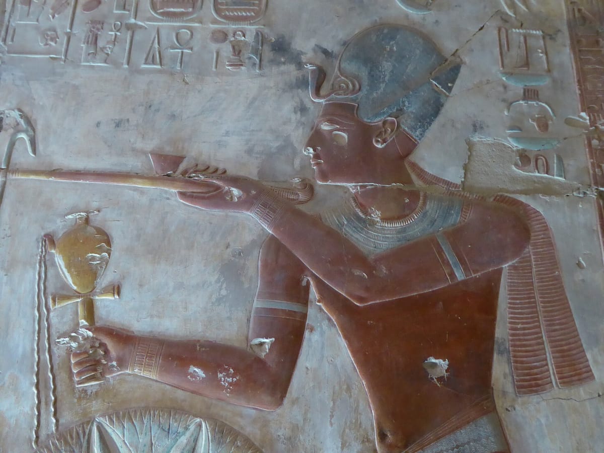 Temple of Seti I at Abydos