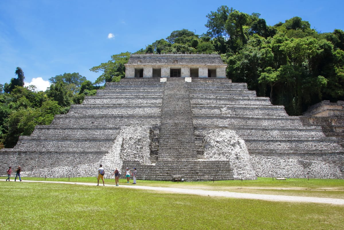 The Temple of the Inscriptions, Palenque